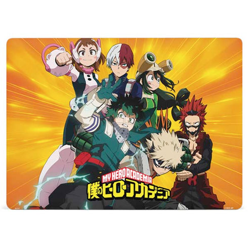 My Hero Academia Deku and Baku Team Season 6 Surface Laptop 2 Skin